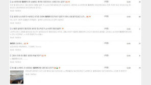 ‘릴리안 생리대 부작용 논란’ 커뮤니티 들어가 보니…소비자 불안 확산