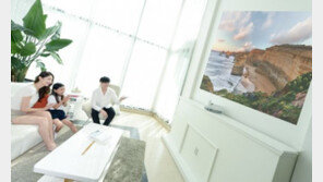 [뉴스줌인] 투사 거리 줄여가는 '단초점 빔프로젝터'