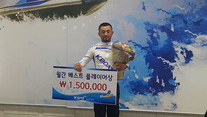 김종희, 경정 7월 베스트플레이어상