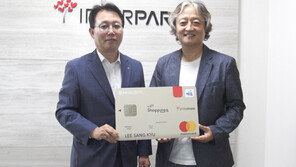 농협카드, ‘NH올원 쇼핑&인터파크’ 카드 출시