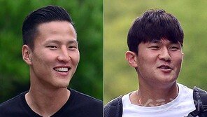 생애 첫 대표팀 소집훈련, 감격에 젖은 두 남자