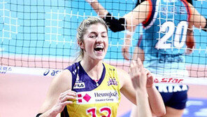 안보불안 탓에 흥국생명 떠난 테일러 결국 돌아왔다