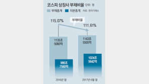 코스피 상장사 상반기 이익 사상 최대라더니… 삼성-LG-SK 빼면 순익 되레 17% 감소
