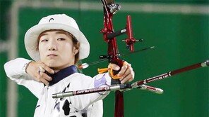 양궁 최미선 687점… 기보배 세계기록 깨