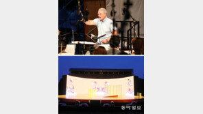 7000명 관객과 함께하는 야외 오페라… 성패는 하늘의 뜻?