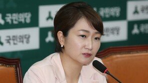 당권 도전 이언주 “안철수 지지율 과반 안 돼…安과 나의 2파전”