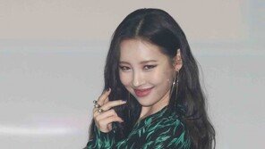 [동아포토]선미, 믿고 듣는 가수