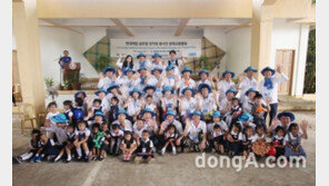 플랜코리아·현대제철, 필리핀 북사마르주 소외계층 돕기 봉사활동
