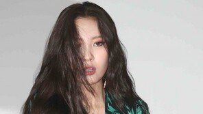 [동아포토]선미, 빛나는 가시나