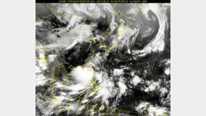 태풍 ‘하토’ 수중기 다량 유입…기상청 “시간당 30mm 큰 비”