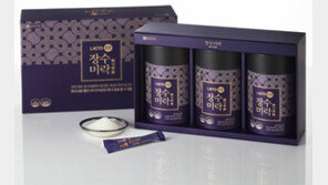 [헬스동아]한국형 특허 유산균 함유된 ‘장수미락’ 출시