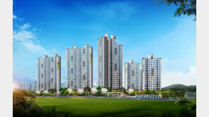 시흥 은계지구 마지막 민간분양 ‘제일풍경채’ 9월 분양