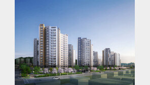 서울 동대문구 ‘장안 태영 데시앙’ 눈길