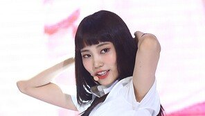 [동아포토]다이아 주은 ‘짧은 교복치마’