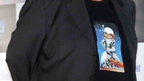 [동아포토]뤽 베송 감독, 푸근한 미소