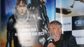 [동아포토]뤽베송 감독, ‘발레리안’ 연출