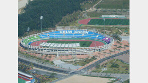 춘천 송암레포츠타운 경기장, 2018 시즌 강원 홈 구장 확정