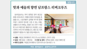 [알립니다]맛과 예술의 향연 남프랑스 리버크루즈