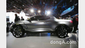 현대차, 美 픽업트럭 시장 도전… ‘산타크루즈’ 개발 유력