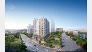 중심입지와 공원 인접한 오피스텔 인기