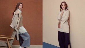 “독보적, 분위기”…‘둥이맘’ 문정원, 가을 화보 공개