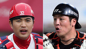 김민식·강민호 도루저지 1위 경쟁