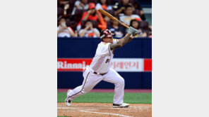 “감 잡으면 몰아친다” 넥센 초이스의 치명적 매력