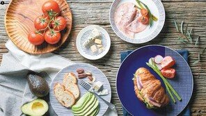 집밥도… 담을때 멋있어야 먹을때 맛있더라