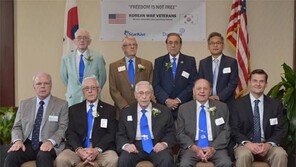 동원, 美서 6·25 참전용사 초청 오찬