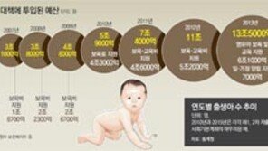 대학역량 강화 2612억, 해외취업 668억… 엉뚱한 저출산대책