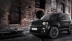 ‘지프 레니게이드 나이트 이글’ 에디션 출시