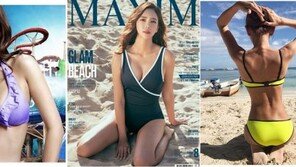 ‘몸매 甲’ 이태임, 워너비 수영복 변천사…“자기 관리의 고수”