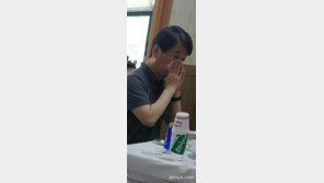 안철수 속초 맛집 사진 해명 “시민·지인들 만나면서 말씀 듣던 시기”