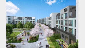 [화제의 분양현장]단독주택-아파트 장점 모은 고급 테라스하우스