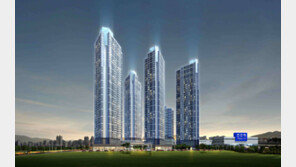 [화제의 분양현장]천안 구도심 개발의 신호탄 ‘최고층 주상 복합단지’