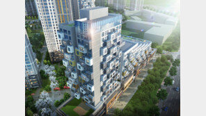 [화제의 분양현장]고잔신도시 ‘그랑시티자이 2차’ 오피스텔