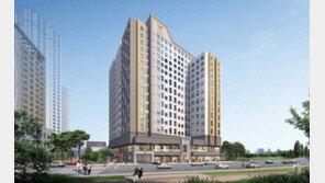 [화제의 분양현장]‘대농지구 롯데캐슬 시티’ 오피스텔… 대농지구 중심서 누리는 프리미엄