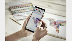 시련을 딛고 돌아온 노트 시리즈, 갤럭시노트8