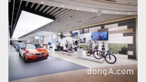 바바리안모터스. 스타필드 고양서 BMW·미니 라운지 운영