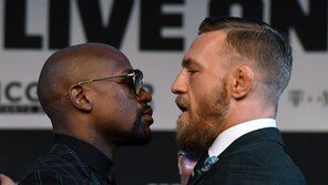 복싱룰로 싸우는 맥그리거에 베팅 러시