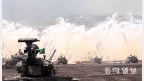 日자위대, 첨단무기 동원 육해공 합동 화력 과시