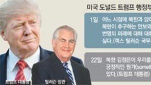 말폭탄 주고받은 北-美… ‘군사옵션 대신 대화’ 잇단 시그널