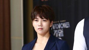 [동아포토]엠제이 킴 ‘다부진 걸크러시’