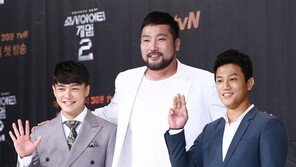 [동아포토]권민석·박광재·조준호 ‘다부진 스포츠맨 3인방’