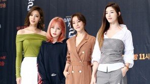 [동아포토]정인영·캐스퍼·고우리·유승옥 ‘소사이어티 미녀4인방’