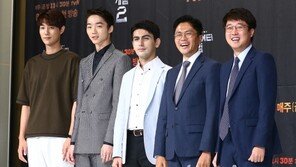 [동아포토]‘소사이어티 게임2’ 승부욕 넘치는 출연자들