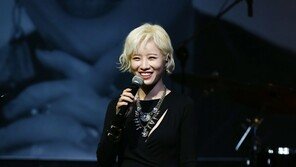 [동아포토]박기영 ‘아날로그 감성 컴백’