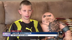 심폐소생술로 물에 빠진 동생 구한 10세 소년 “영화 속 장면 따라해”