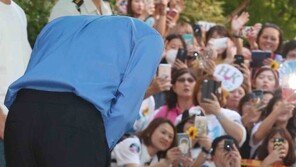 [동아포토]고개 숙인 박유천, 소집해제