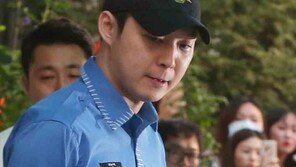 [동아포토]박유천 소집해제